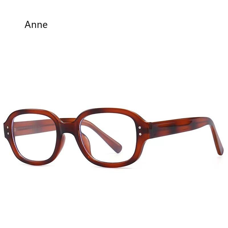 Korea Retro Leopard Glasses Frame Women No Makeup Star Style Glasses Men Contrasting Cute Decorative Glasses Eyeglasses Frames