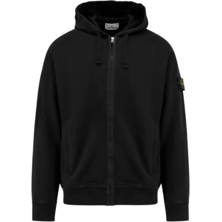 Stone Island Logo Hoodie Heren Hoodies K2S156100067S0A20-V0029 S