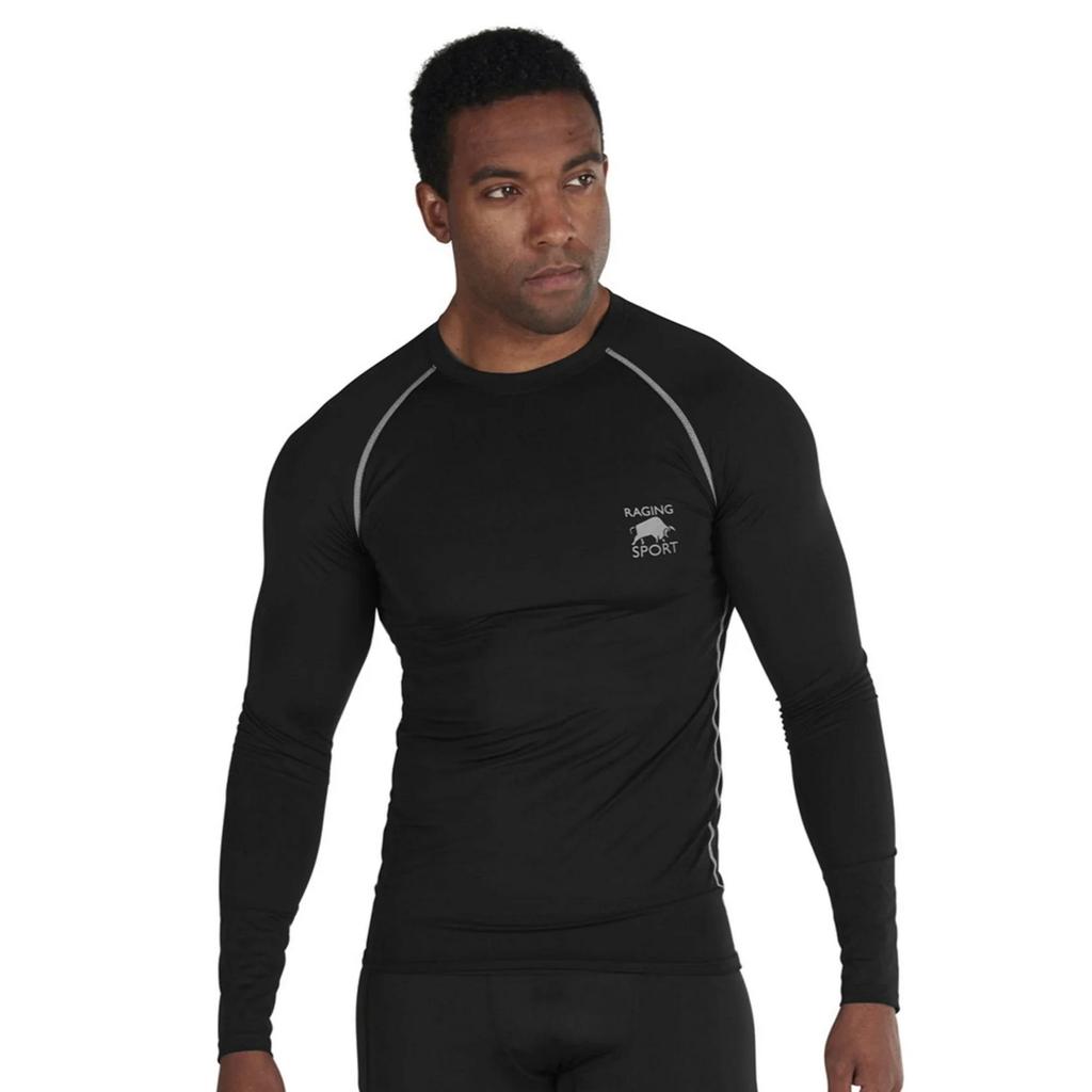 Raging Bull Mens Compression Long-Sleeved Top