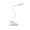 FASHION LED Desk Lamp Clip On Type USB Charging With Built In Lithium Battery Touch Dimming Student Learning Reading Table Lamp