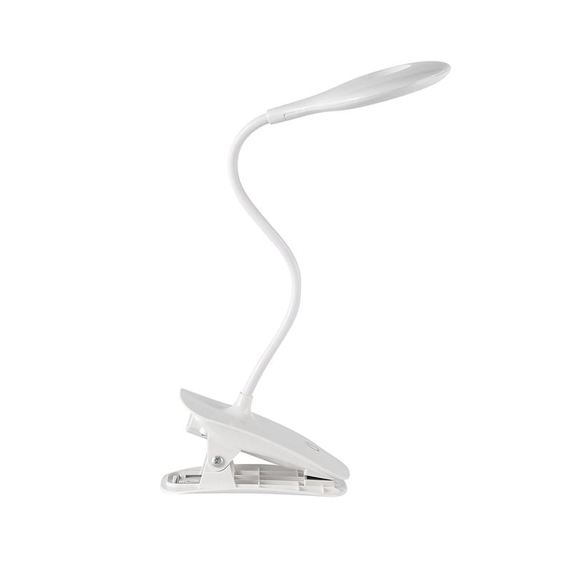 FASHION LED Desk Lamp Clip On Type USB Charging With Built In Lithium Battery Touch Dimming Student Learning Reading Table Lamp