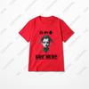 O-Neck Aesthetics Graphic Print Rock Gothic Y2K Cotton T-shirt Vintage Hip Hop Tee Oversized Punk Short Sleeve T-shirt Fashion
