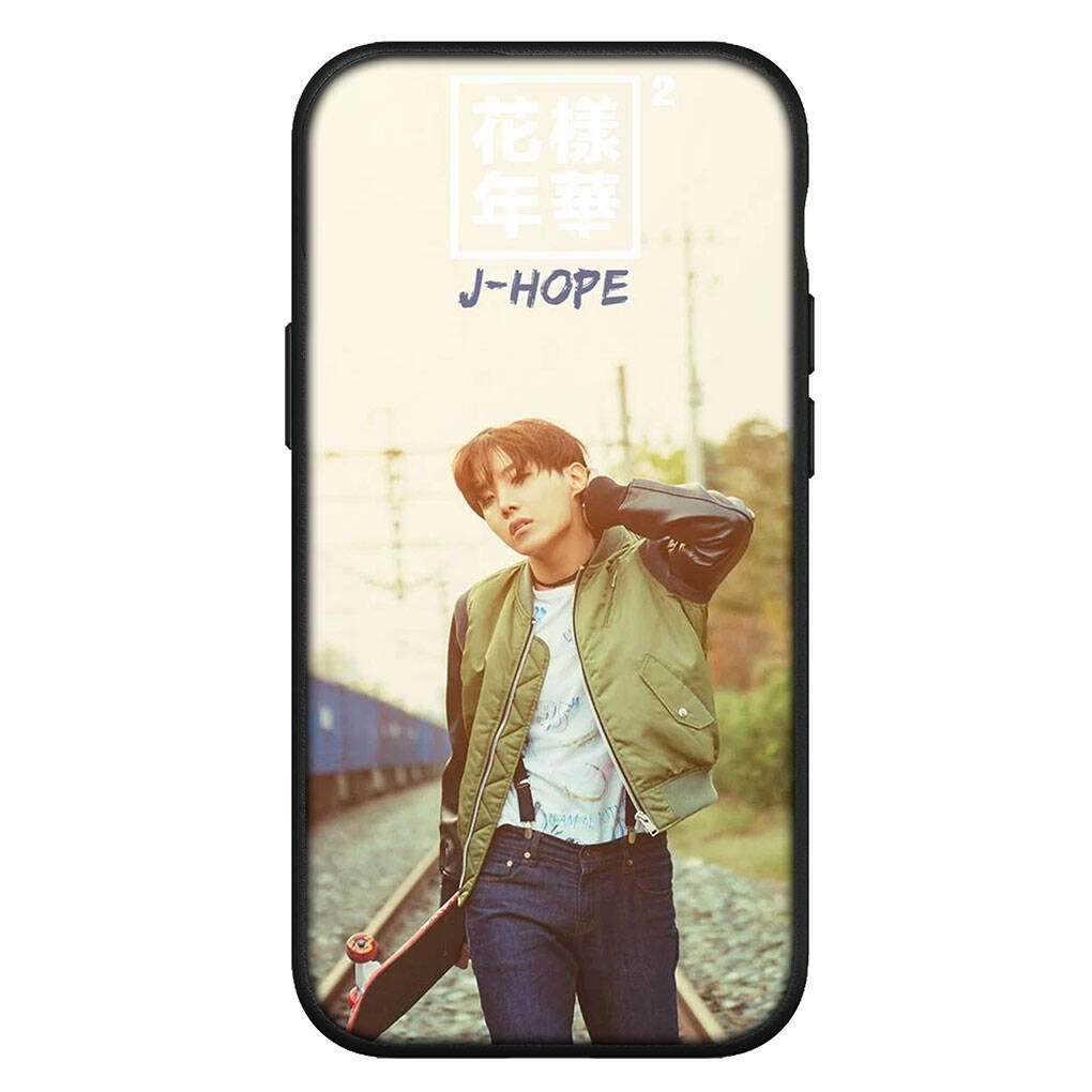 Cover for iPhone 17 16 15 Xiaomi Poco X7 Redmi Note 14 13 12 11 Pro Max 16e Samsung Galaxy S25 S24 S23 A16 A06 OPPO Huawei J-Hope J Hope Phone Case