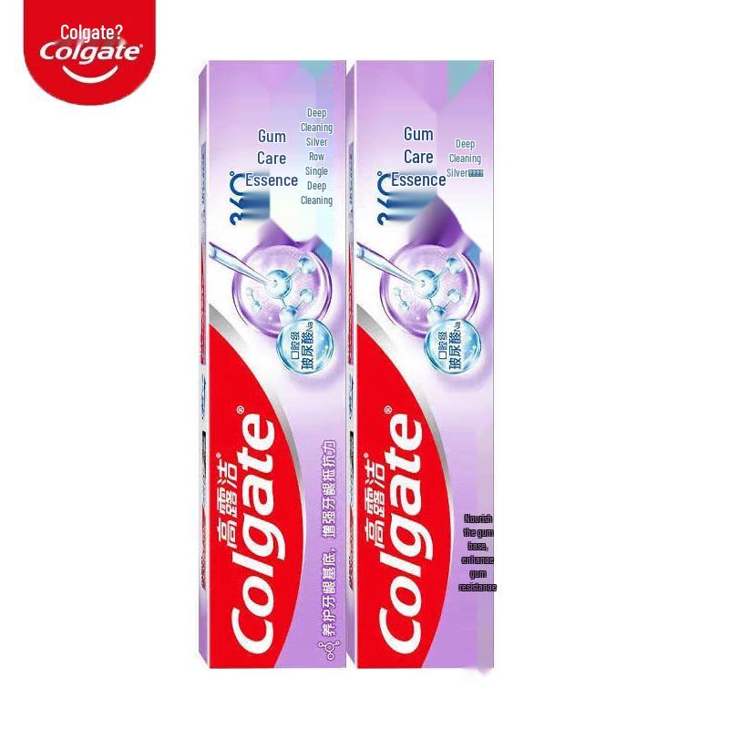 

Colgate 360 Essence Gum Care Binchotan Deep Clean Toothpaste, 90g x 2 Pack