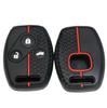 New Silicone Car Key Case Cover Remote Fob for Honda Accord 7 Jazz FRV Civic CR-V 2008 Crz Insight Fit SRV Chord 7 Gr8 150R