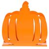 Pumpkin Napkin Holder Table Top Decor Restaurant Storage Rack Paper Stand Organizer Metal Towel Tabletop Dispenser Decorate