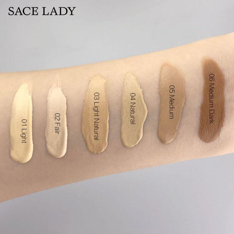 Sace Lady - Dlouhotrvající make-up - 5 odstínů