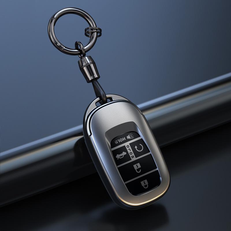 Tpu Car Key Fob Cover Case For Honda    For Civic For Accord For Cr-V For Hr-V For Pilot Accessories