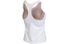Nike Tank Tops Women's White Collarless Thin Straight Fit DV9898-100