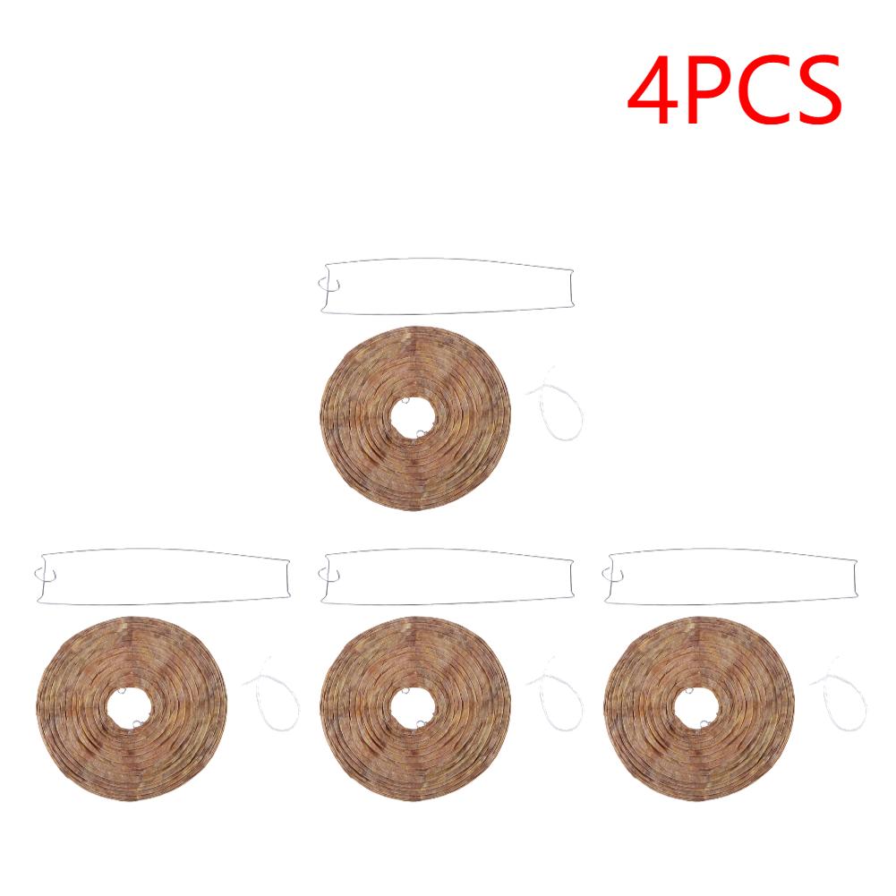 3-10PCS Wasp Nest Decoy Non-Toxic Hanging Wasp Nest Outdoor Fake Wasp Nest Wasp Deterrent Lantern Home Yard Supplies