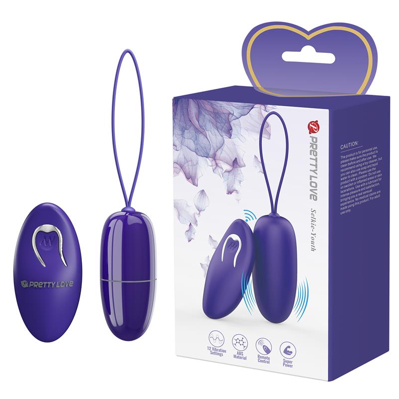 Selkie Youth Remote Control Vibrating Egg
