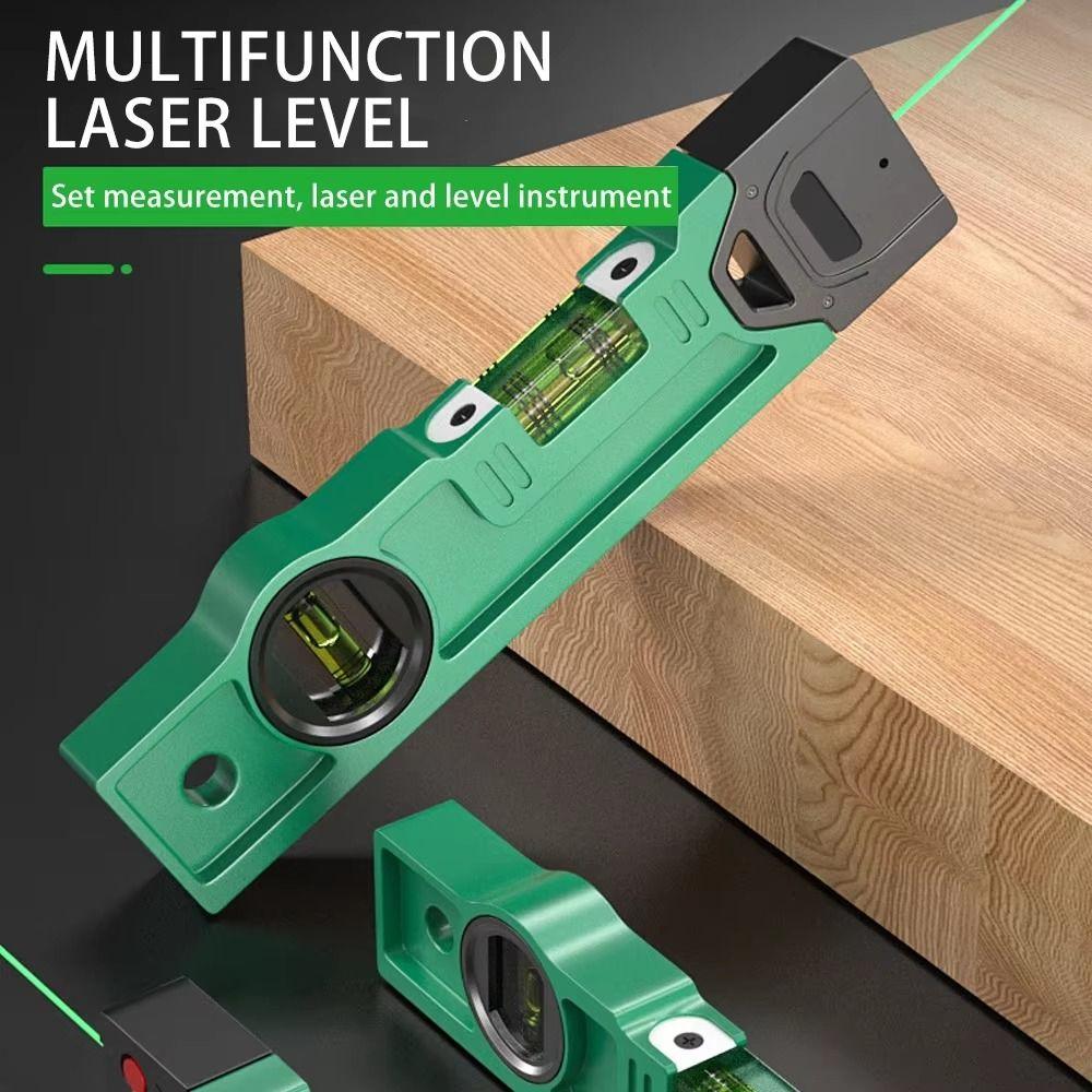High Precision Angle Finder Aluminum Zinc Zinc Alloy Magnetic Level Measuring Ruler  Renovation Work
