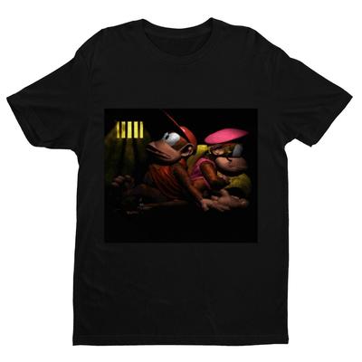 DKC2 Game Over Premium Unisex T-Shirt Exklusives Design