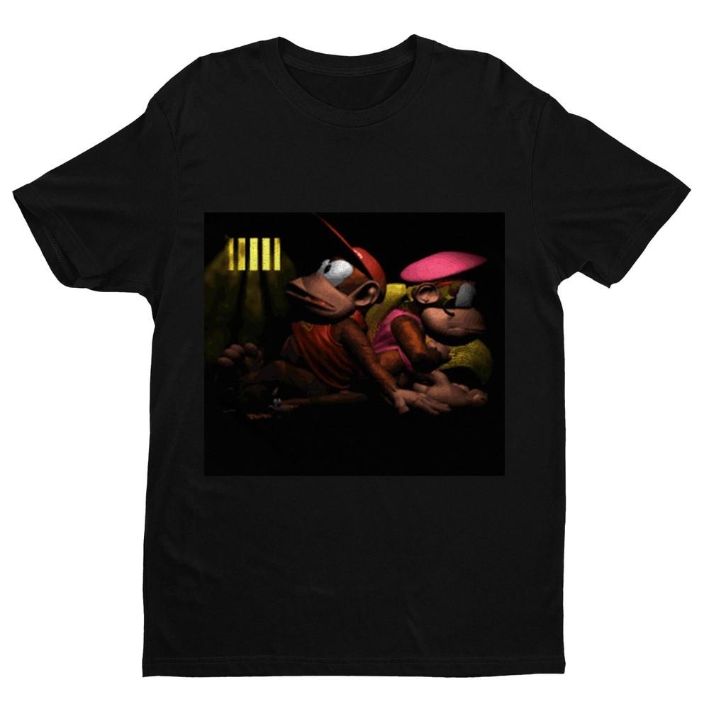 Игровая футболка унисекс DKC2 Game Over Премиум Эксклюзивный дизайн 3XL