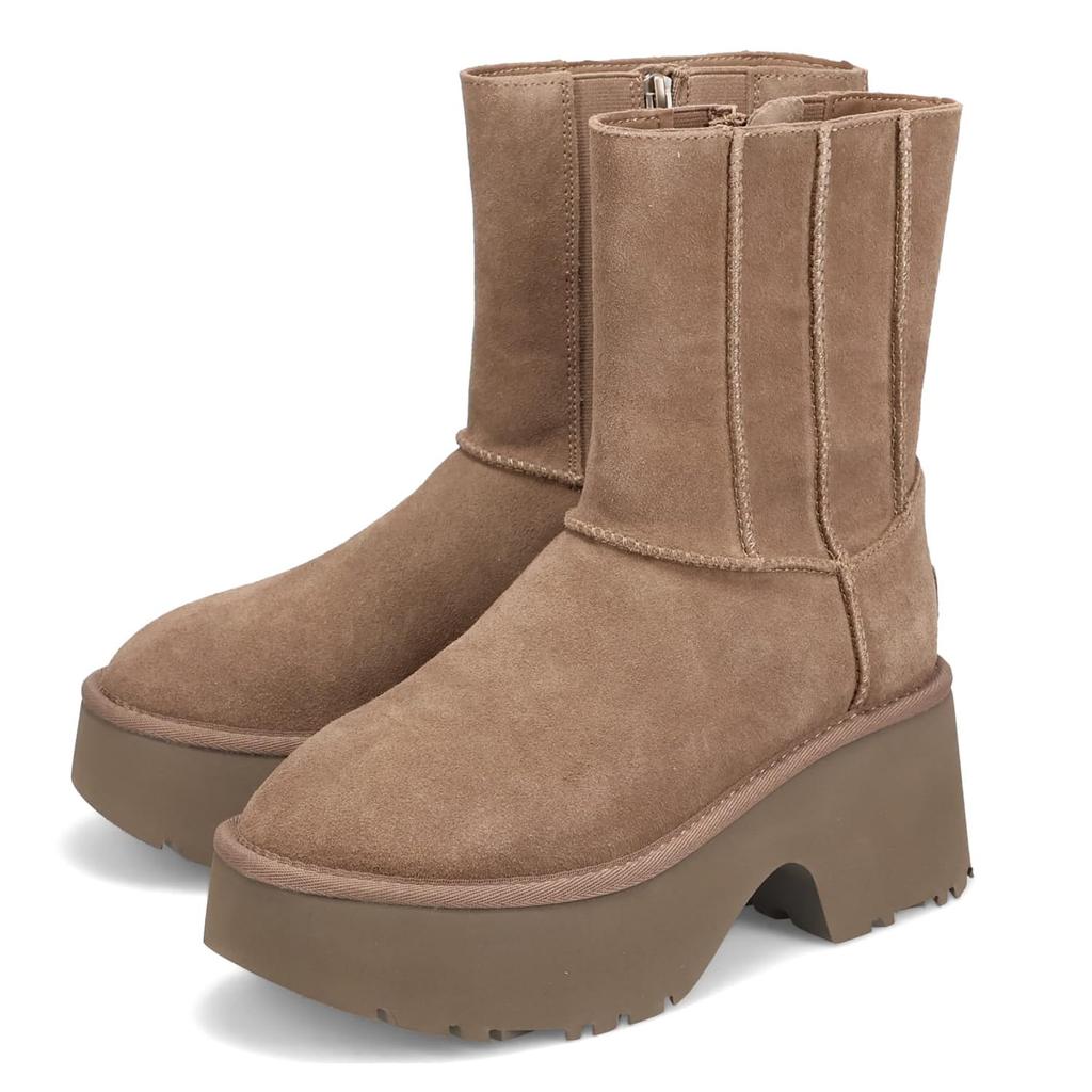 Classic Twin Seam New Heights cm [UGG] Women's Boots, HICKORY, 23.0