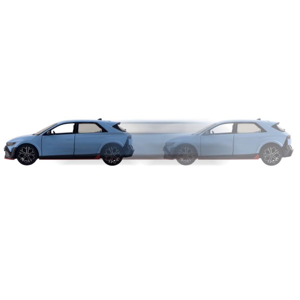 Hyundai IONIQ 5 N Diecast Minicar - Blue Edition