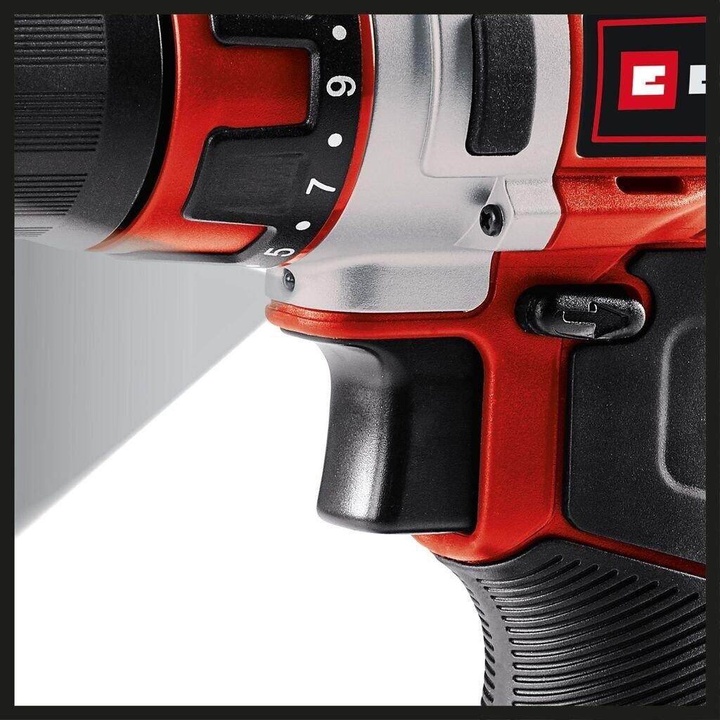 Дрель-шуруповёрт Einhell TE-CD 12/1 Li1 x 2,0 Ah