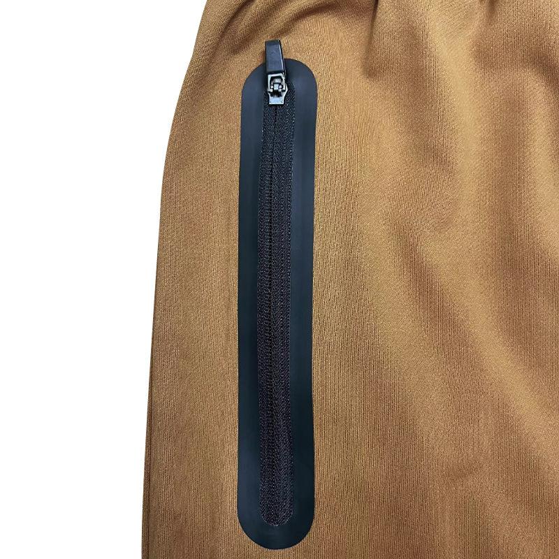 European and American Style Men's Spring Summer Sports Long Pants Casual Gym Pants Running Trousers with Pockets