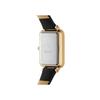 [Official Shop/2 Year Warranty/Regular Imported Product] Daniel Wellington DW Watch Ladies Quadro 2026mm Pressed Sheffield G White Clock Watch Square