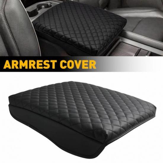 For Ram 1500 2500 -2024 Car Center Console Lid Armrest Cover Pad Cushion