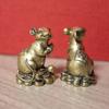 Mouse Love Corn Zodiac Mouse Figurines Traditional Mouse Love Corn Ornaments Desktop Ornaments