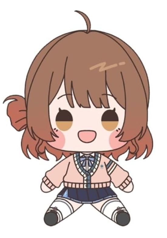 Yume Hanaumi Mochidoru School Mass Plush Toy