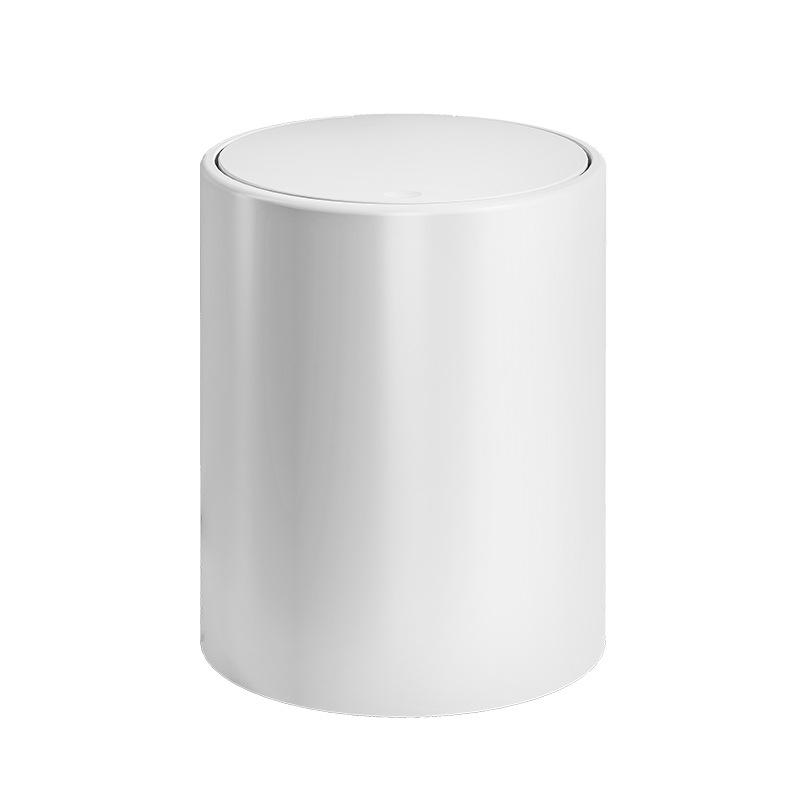 Trash can household new living room bathroom toilet kitchen press with lid large large capacity waste basket bucket