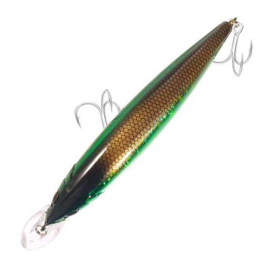Fishing Bait Hard Lure with Treble Hook Realistic Looking 3D Eyes Bright Color Portable Mini Artificial Lure Fake Bait