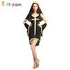 Halloween Nun Striking Cosplay Outfit Beautifully Crafted In Polyester For Stage Shows
