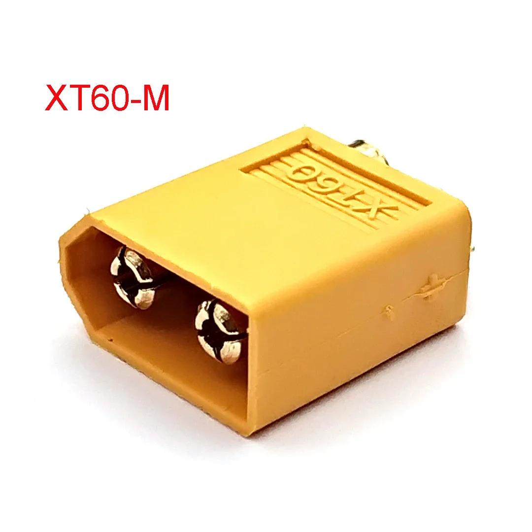 

Роз єм XT60 XT-60 XT 60 Штекер Мама Тато Кульові Роз єми Вилки для RC Lipo Батареї Оптом XT60-M