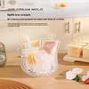 9 Grid Ice Cream Popsicle Mold Diy Ice Cream Machine Homemade Ice Box With Plastic Stick Ice-Lolly Mold Ice Tray Kitchen Gadgets