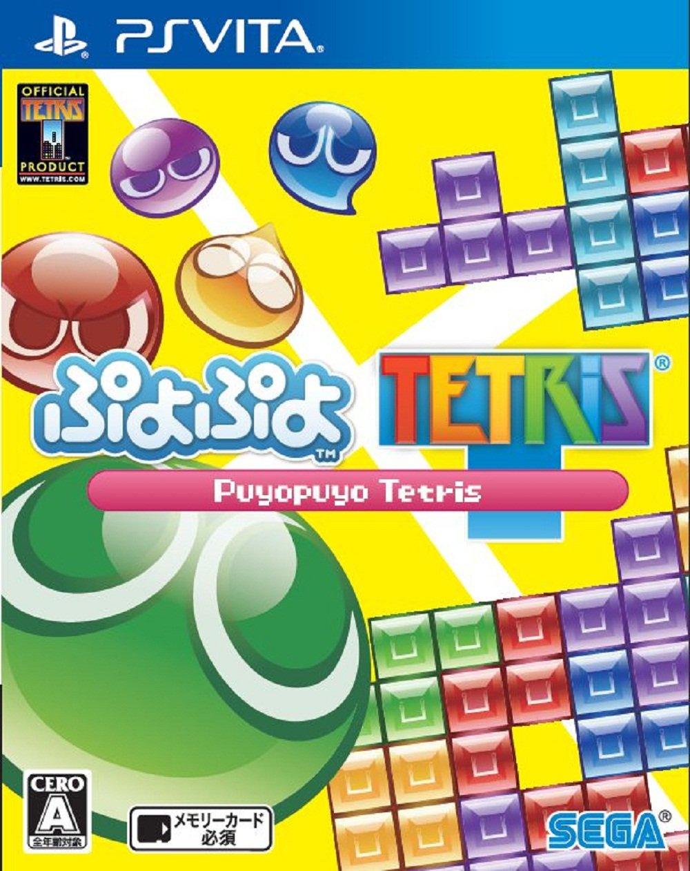

Puyo Puyo Tetris Без бонусу PSVita -