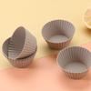 12Pcs/Set Silicone Cake Mold Muffin Cupcake Baking Molds Kitchen Cooking Bakeware Diy Cake Decorating Baking Tools