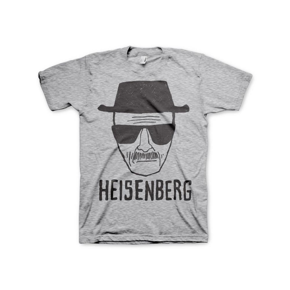 Officially Licensed Breaking Bad Heisenberg Sketch Men S T-Shirt S-XXL Sizes M