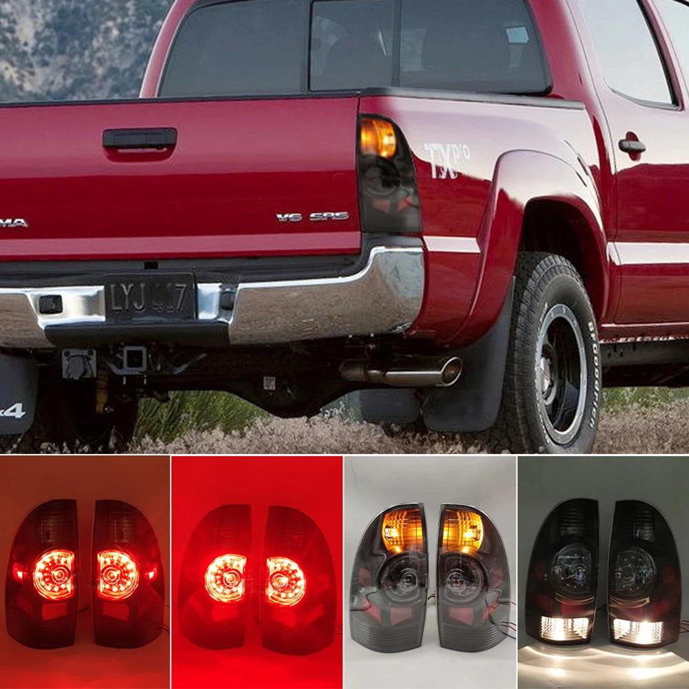 Toyota Tacoma (2005-2015) LED Taillight Assembly with DRL, Brake, and Turn Signals