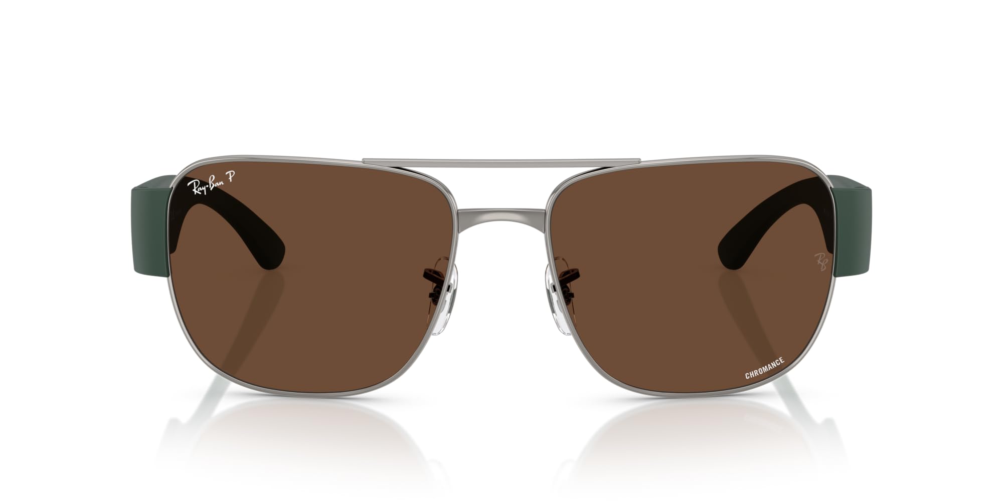 

Sunglasses GUNMETAL POLAR BROWN 0RB3756CH Polarized [Ray-Ban] 004/AN59