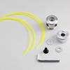 Aluminum Grass Trimmer Head 4 Lines Brush Cutter Head Lawn Mower Accessories Strimmer Replacement Tool