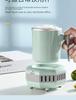 "2023 Summer Quick Cooling Cup: Portable Ice & Heat for Office Desks"