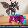 Zinc Zinc Alloy Material Insect Transformer Mecha Toy Double Combination Action Figure  Creative Toy