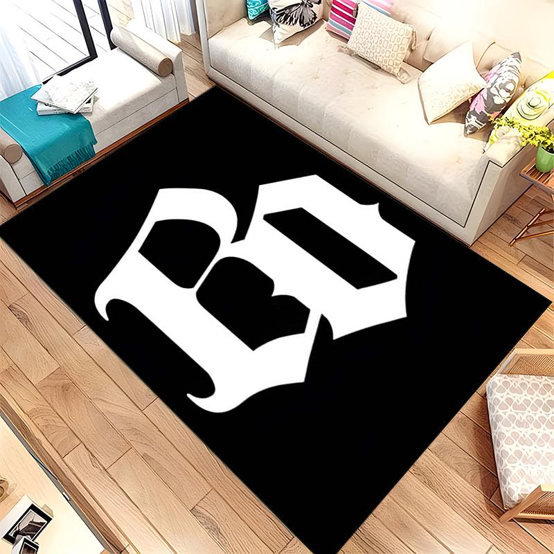 Böhse Onkelz (14) Rug Suitable For Living Rooms Bedrooms Computer Rooms Dining Areas And Placement Under Tables And Chairs Also An Ideal Choice For Of
