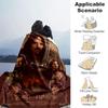 Lord of the Rings: Return of the King Movie Poster PrintPrint Blanket, Soft Blanket For Sofa Office Bed And Travelling Daughter Birthday Gif