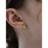 Shift Line Hoop Earrings Ec3216