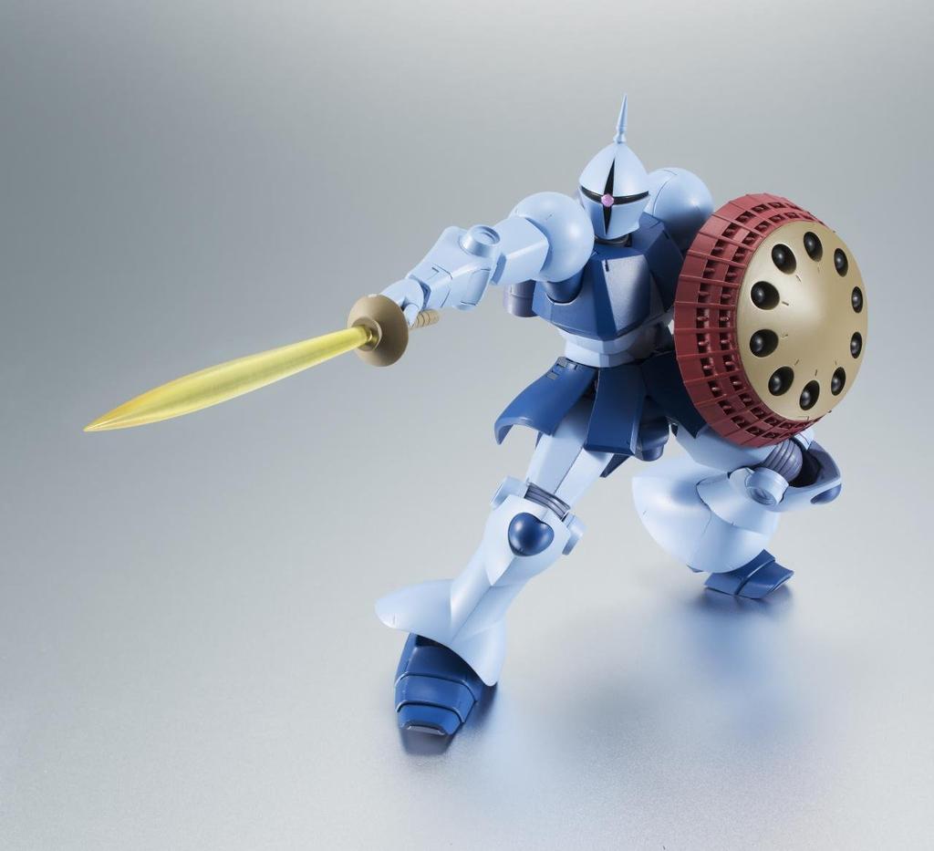 TAMASHII NATIONS ROBOT Spirits Mobile Suit Gundam Gyan 140mm painted movable figure [SIDE MS] YMS-15 ver. A.N.I.M.E. Approx. ABS&PVC