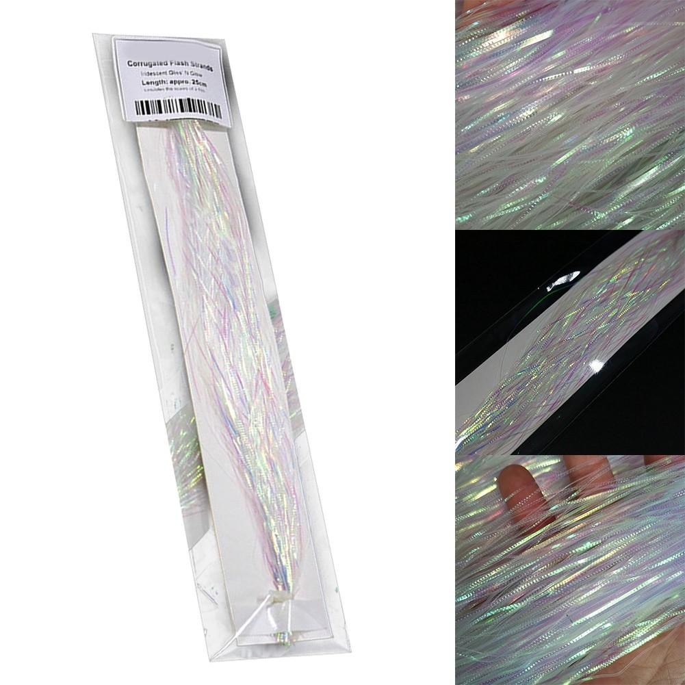 Salmon Flash Gliss Strands Sea Trout Trout Accessories