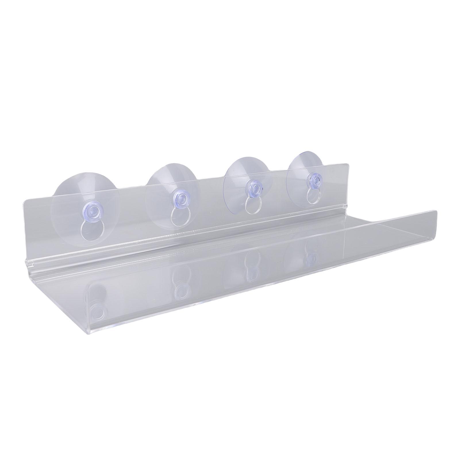 

2 шт. Подвесные полки для растений на окно, акриловый расширитель подоконника, держатель для кашпо с присосками для комнатных суккулентов