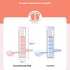 1 Set Breathing Exercise Device Abdominal Muscle Trainer Deep Breathing Dumbbell Men Women Adults Lung Capacity Training Device