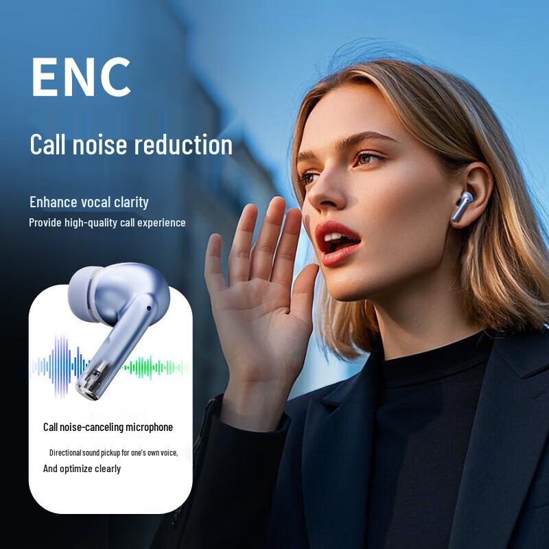 aigo TQ17 TWS ANC Noise-Cancelling Bluetooth Earbuds