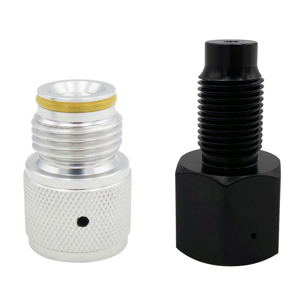 Cheap CO2 Tank Adapter Paintball Can 16*1.5 To G 1/2 14 Joom