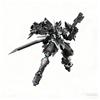 XWS J20 Dragon Soul Fighter Cangwei Alloy Mecha Assembly Model Kit Action Figures Desktop Decoration Doll Boys' Puzzle Toys Gift