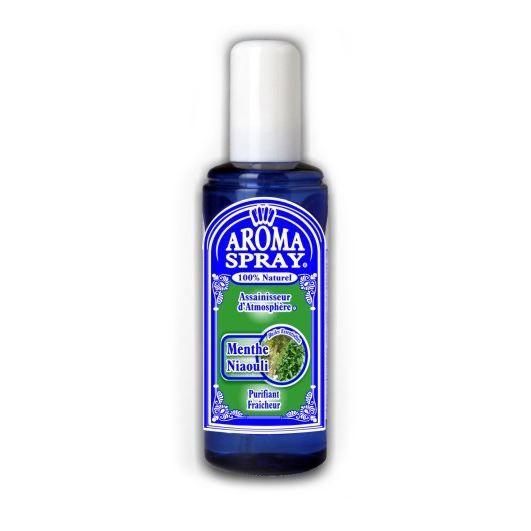 Aromaspray Menthe Niaouli Purifiant Fraîcheur 100ml